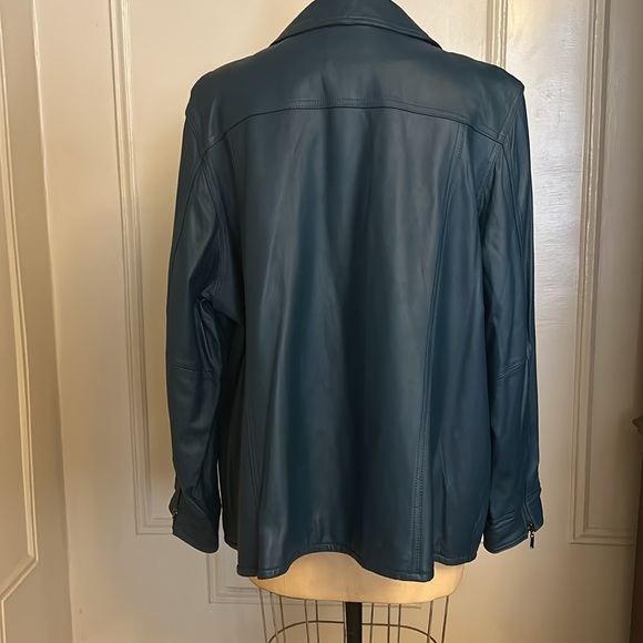 Denim&Company Leather Jacket - Picture 8 of 10